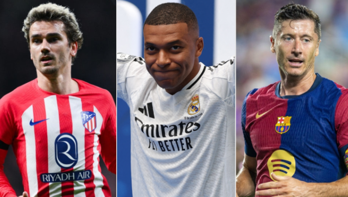 Vua Phá Lưới La Liga 2024/25: Cập Nhật Bảng Xếp Hạng Mới Nhất 188bet link