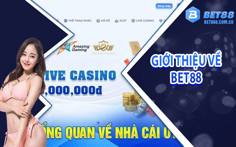 Giới Thiệu Bet88 – Sảnh Game Cá Cược Uy Tín Nhất 2024