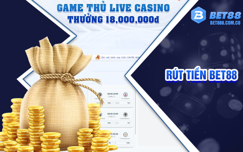 Hướng Dẫn Rút Tiền Bet88 Chuẩn Xác Nhất Cho Độ Thủ